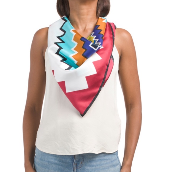 Missoni Accessories - Made In Italy Silk Missoni Scarf from MISSONI